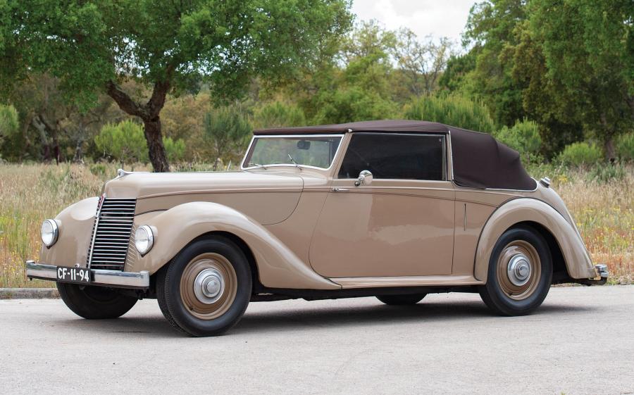 Armstrong Siddeley Hurricane '1946 - 53